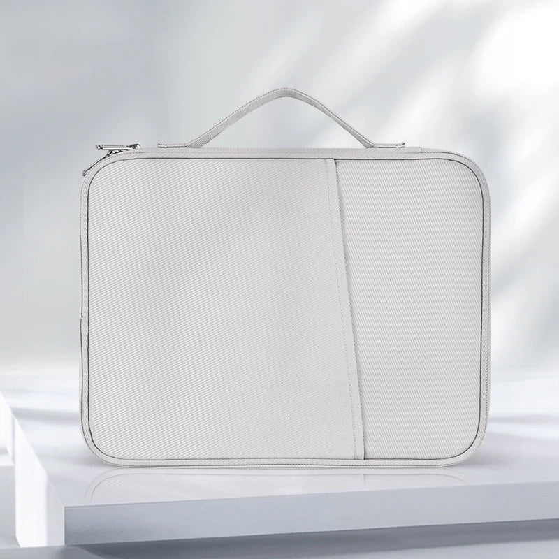 Housse de Rangement Stylée & Multi-Compartiments – Tablettes 10-13’’